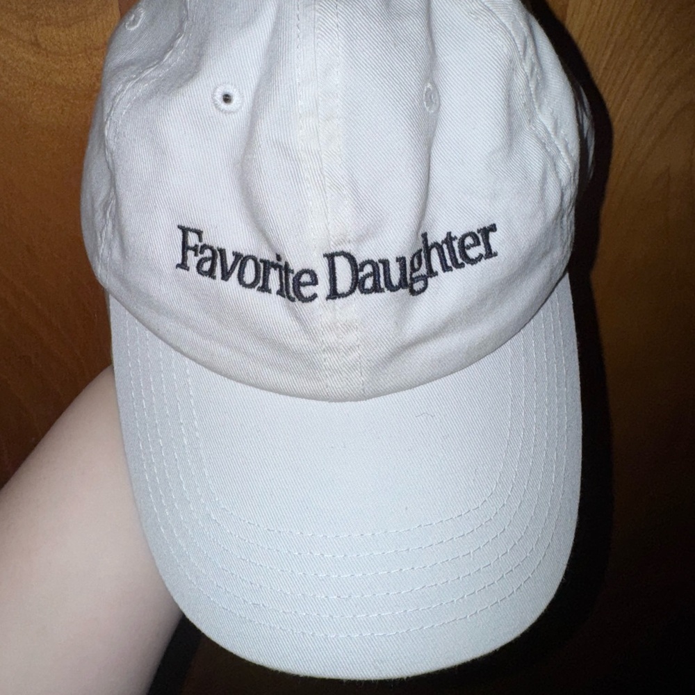 Favorite Daughter Cap - White